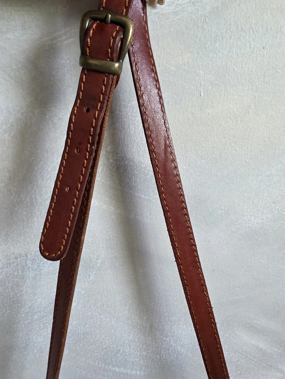 I Medici Asti Small Messenger Bag Leather Made In Italy Crossbody 10x8x3